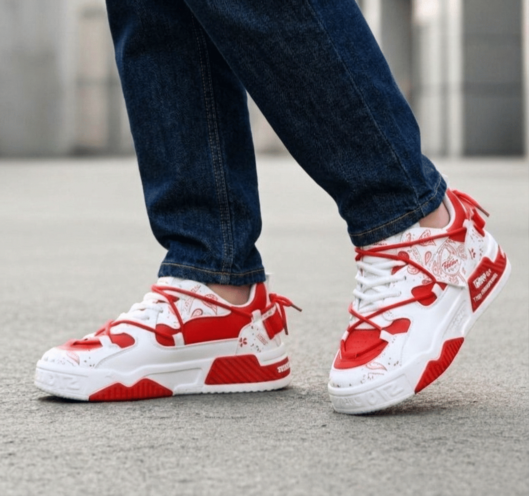 Xtoon Men’s Urban Streetwear Fashion Sneakers Blue Men's - Casual Shoes | Buy online on ZillyBuy