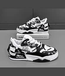 Xtoon Men’s Urban Streetwear Fashion Sneakers Black Men's