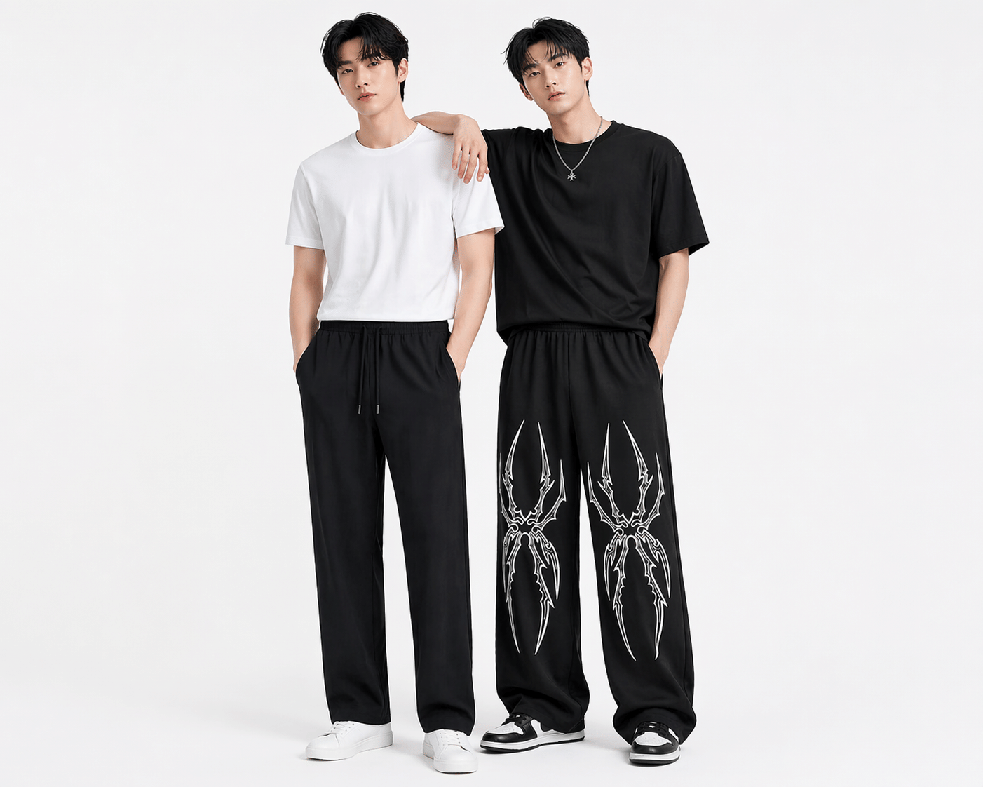 attitude start of fashion Grey Lycra Men's Joggers ( Pack of 2 ) - Track Pants | Buy online on ZillyBuy