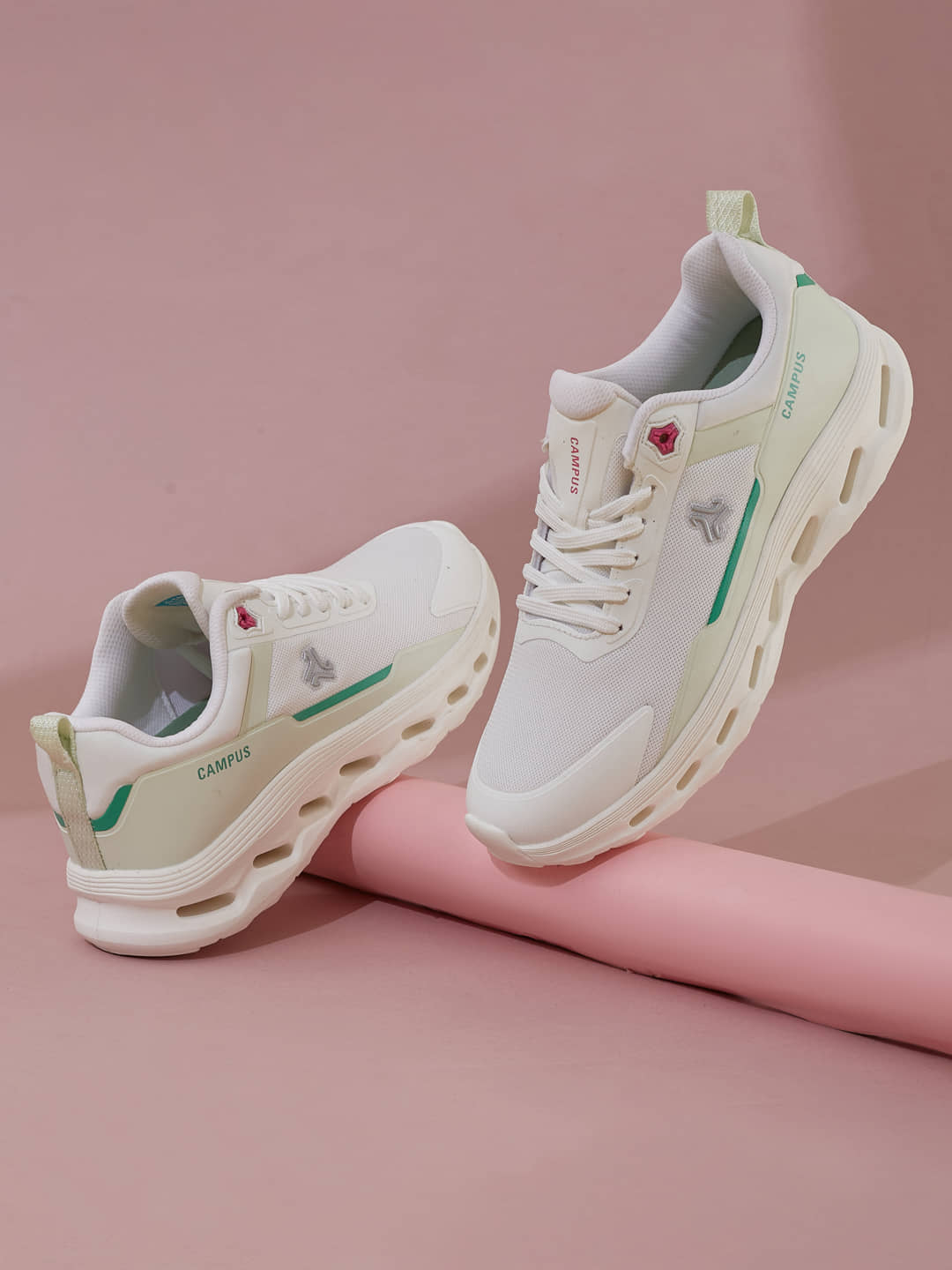 Campus - CYMBAL Pink Women's Running Shoes - Sports Shoes | Buy online on ZillyBuy