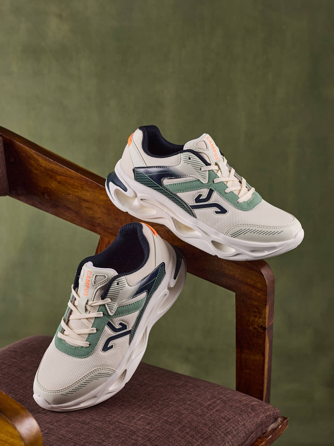 Campus FEROX Navy Men's Sports Running Shoes - Sports Shoes | Buy online on ZillyBuy