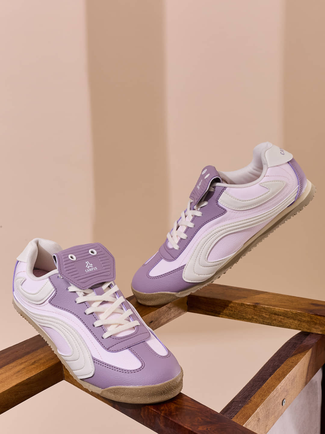 Campus HIGHBIRD White Women's Sneakers - Casual Shoes | Buy online on ZillyBuy