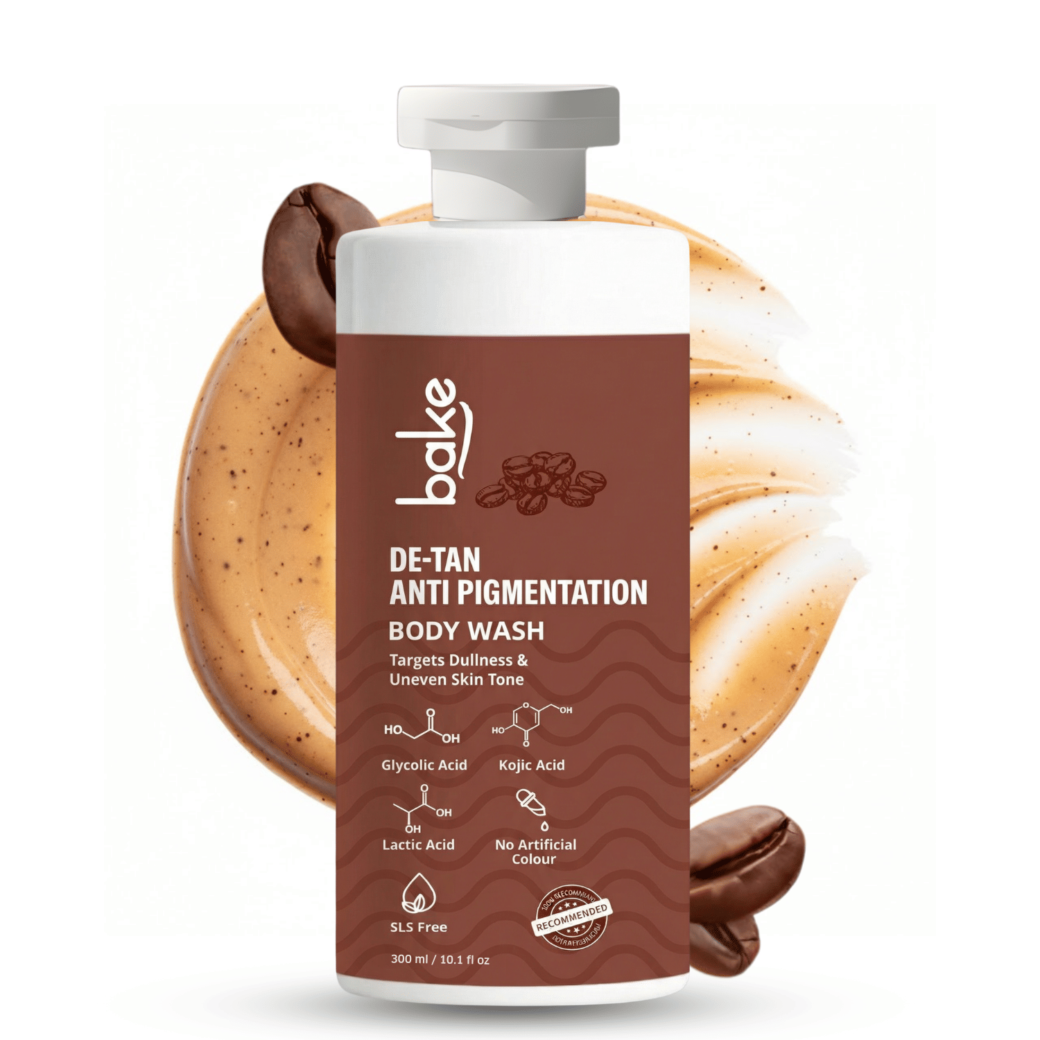 BAKE Freshness Aromatic Body Wash