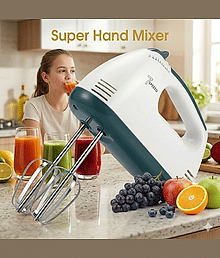 VMAX White X1 260 Hand Blender Electric Whisker