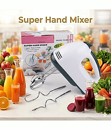VMAX White X1 260 Hand Blender Electric Whisker