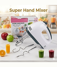 VMAX White X1 260 Hand Blender Stand Whisker