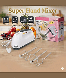 VMAX White X1 260 Hand Blender Stand Whisker