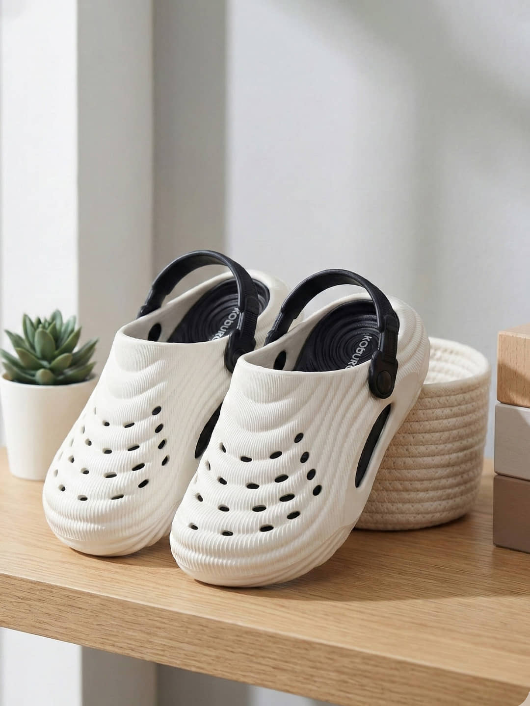Koburg Kids Clogs|Lightweight|EVA Upper & Sole | Grippy Sole|Flexible Comfort KF-214