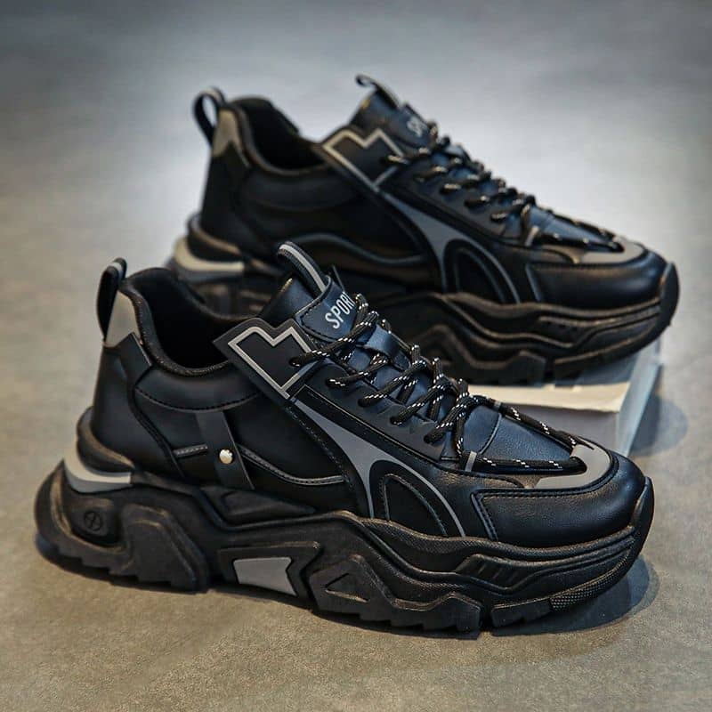 Runrave Sports Raze Black Men's Sneakers - Casual Shoes | Buy online on ZillyBuy