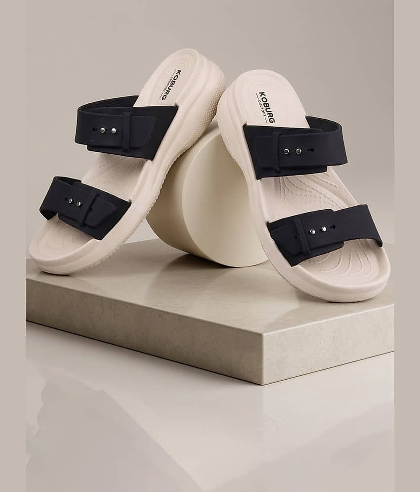 koburg Black Women's Sandal Heels - Heels | Buy online on ZillyBuy
