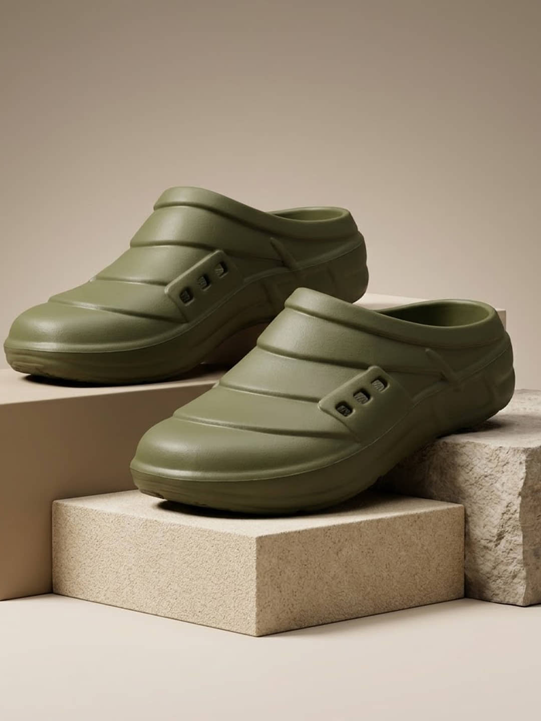 koburg - Blue Men's Clogs
