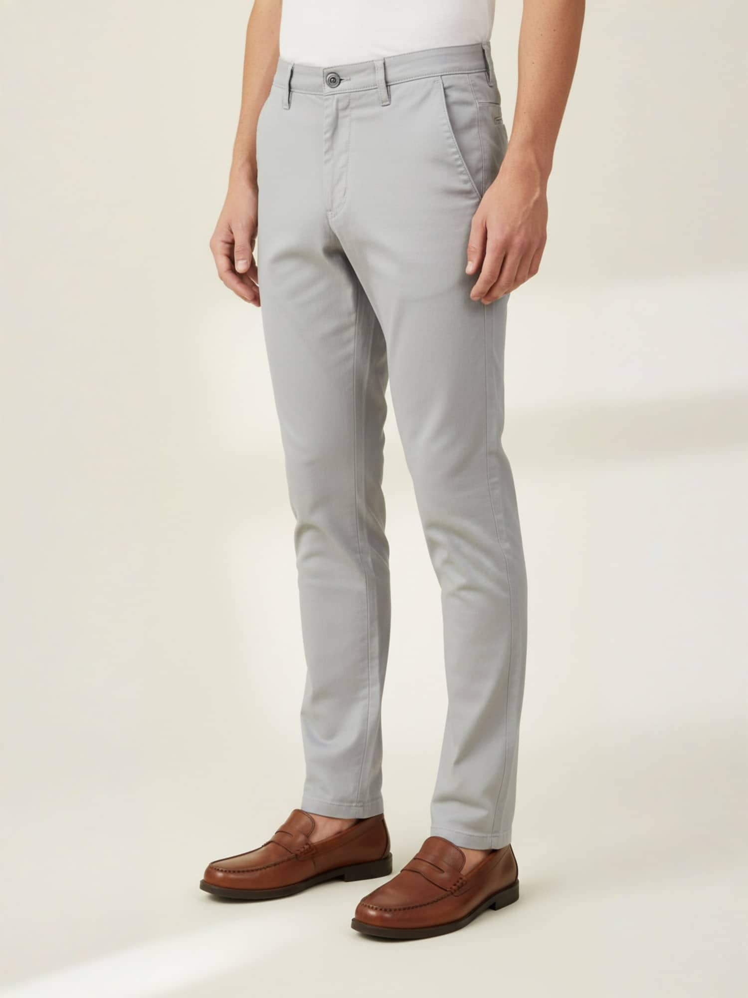 plounge Regular Men's Formal Trouser - White ( Pack of 1 ) - Trousers | Buy online on ZillyBuy
