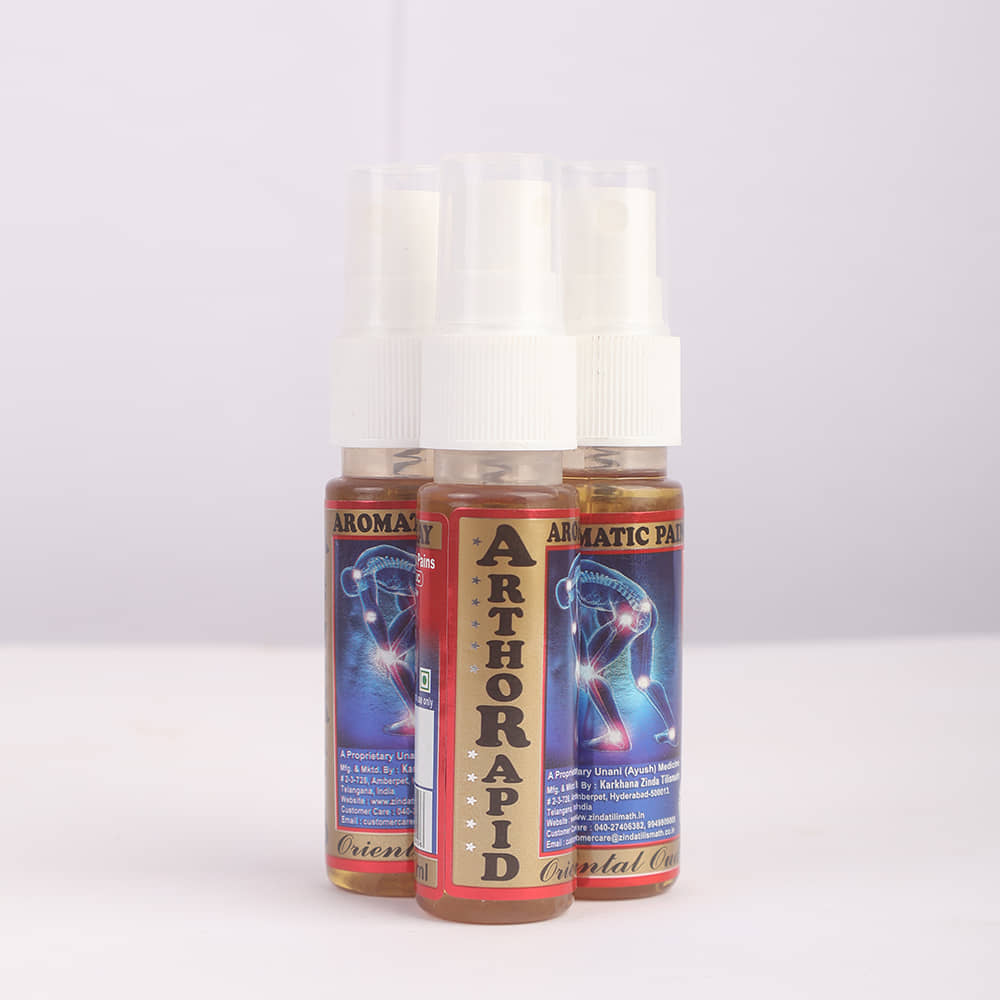 zinda tilismath AO-01 Liquid 25 ml Pack of 3