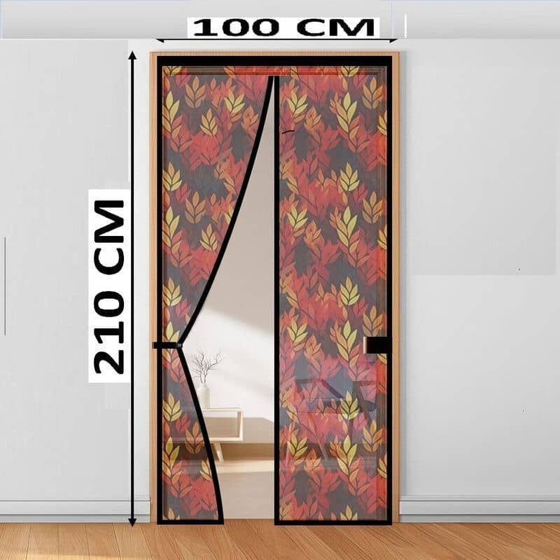 CASA FURNISHING - Multi Polyester Hanging Mosquito Net ( Pack of 1 )
