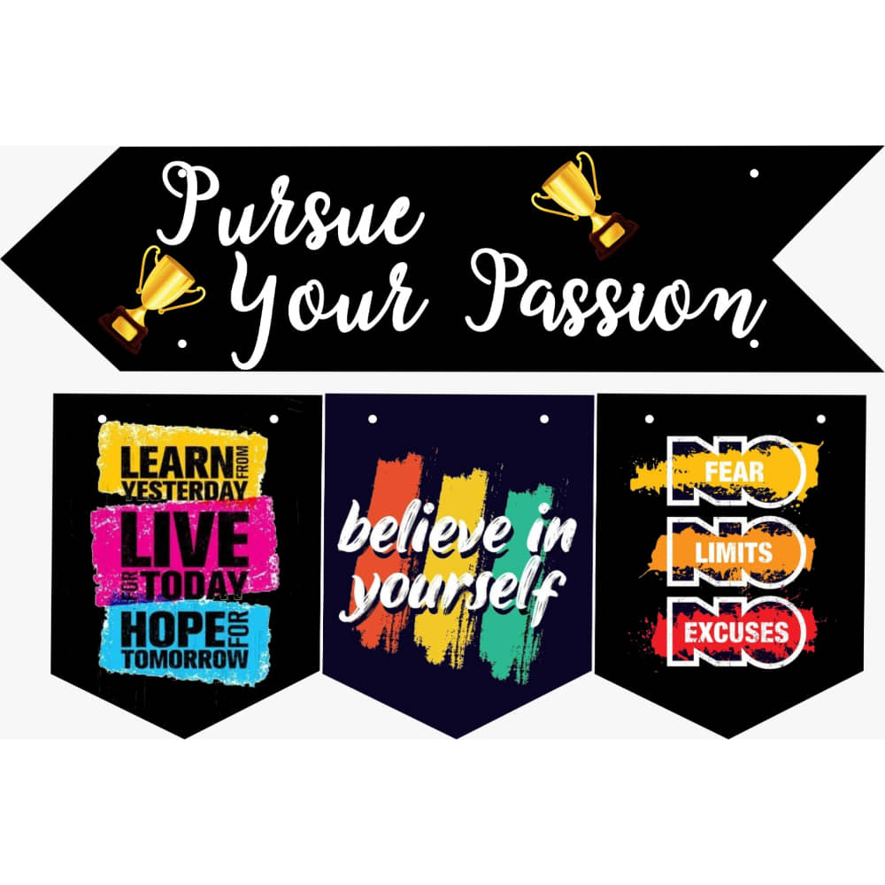 Motivational Wall Hanging for Home Decoration Wall Sculpture Wall Stickers Never Give Up Door Hanging Living Room Decor Diwali Decoration Gift Under 100 Festival Decorative Items Wallpapers