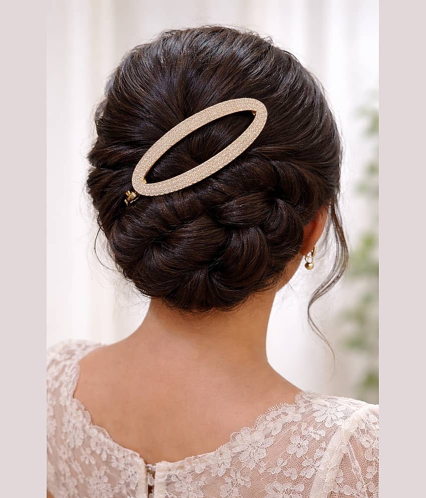 Rhosyn Gold Women's Hair Pin ( Pack of 1 ) - Jewellery Sets | Buy online on ZillyBuy