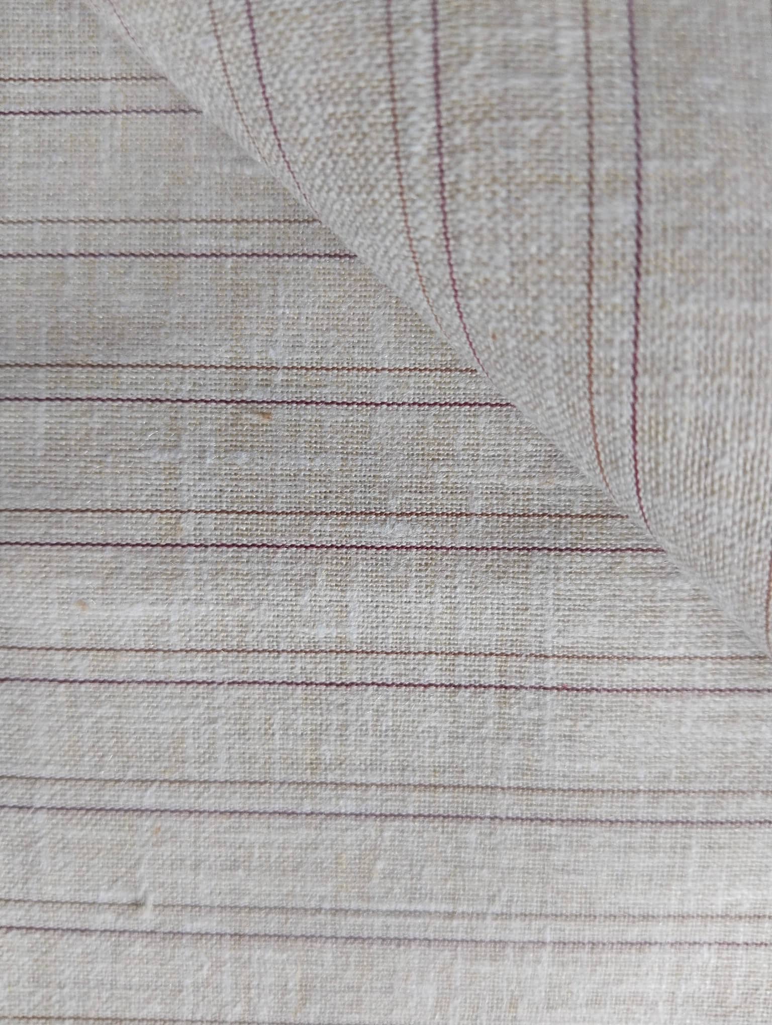 Makhanchor Beige Linen Men's Unstitched Shirt Piece ( Pack of 1 ) - Unstitched Fabrics | Buy online on ZillyBuy