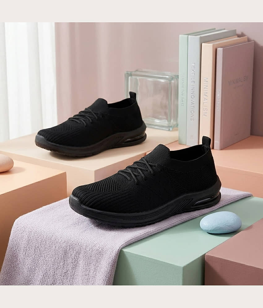 PENNEN MT-2045 Black Women's Sneakers - Casual Shoes | Buy online on ZillyBuy