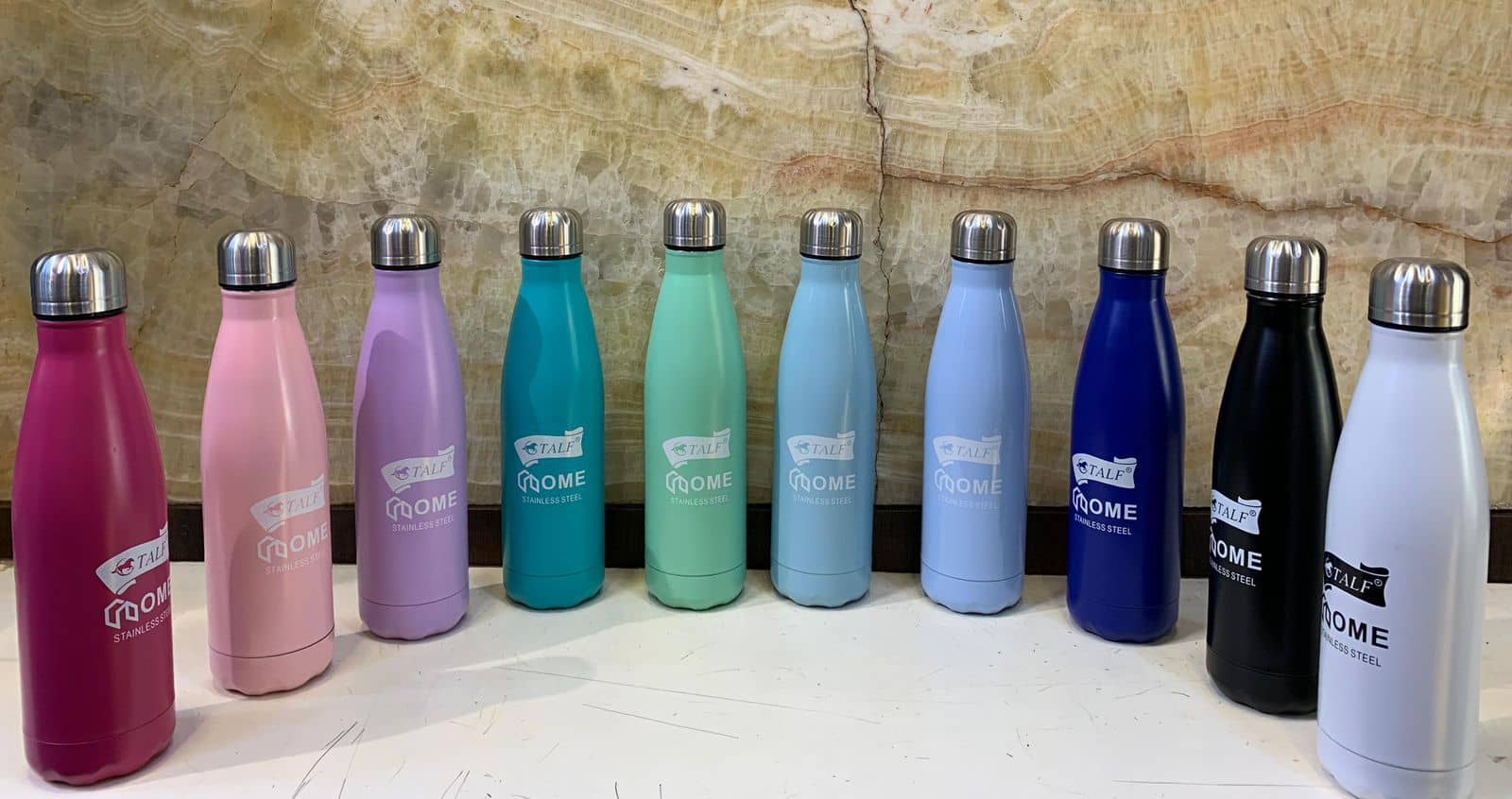 BD 500ml Insulated Stainless Steel Water Bottle Multicolour Steel Water Bottle 500 mL ( Set of 1 )