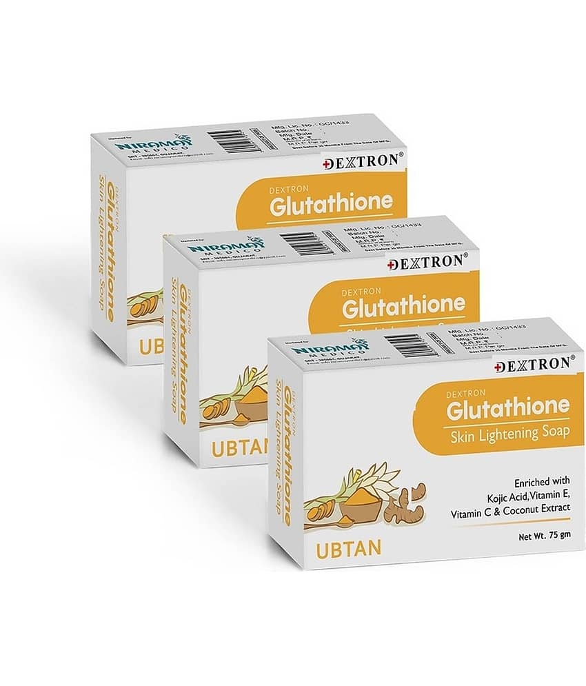 Buy DEXTRON Moisturizing Soap for All Skin Type ( Pack of 3 ) - Price ₹260