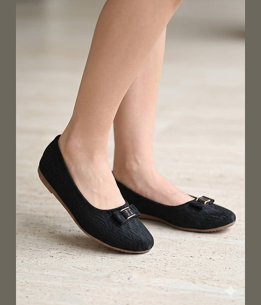 Sir Corbett SS26 Women's Casual Ballerinas Black Women's Casual Ballerinas - Casual Shoes | Buy online on ZillyBuy