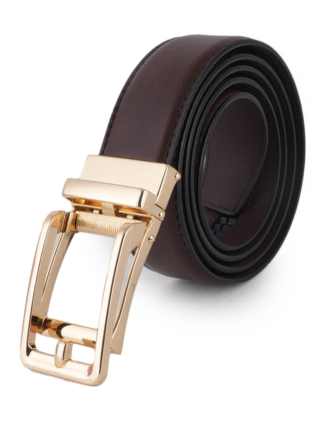 STYLE SHOES - Brown Leather Men's Formal Belt ( Pack of 1 )