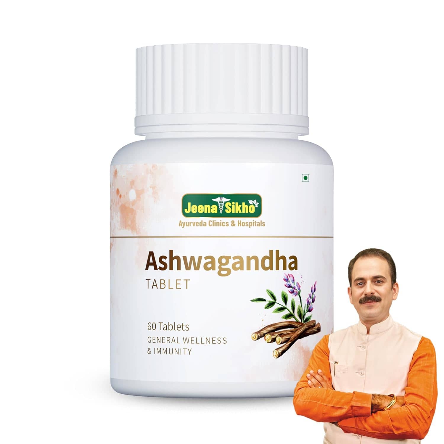 Jeena Sikho Ashwagandha Tablets | Increases Strength & Energy, 60 Tablets