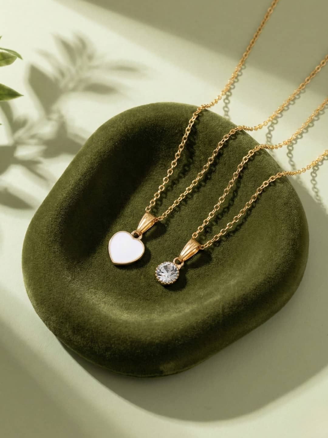 Lyriss Gold Pendant ( Pack of 2 )