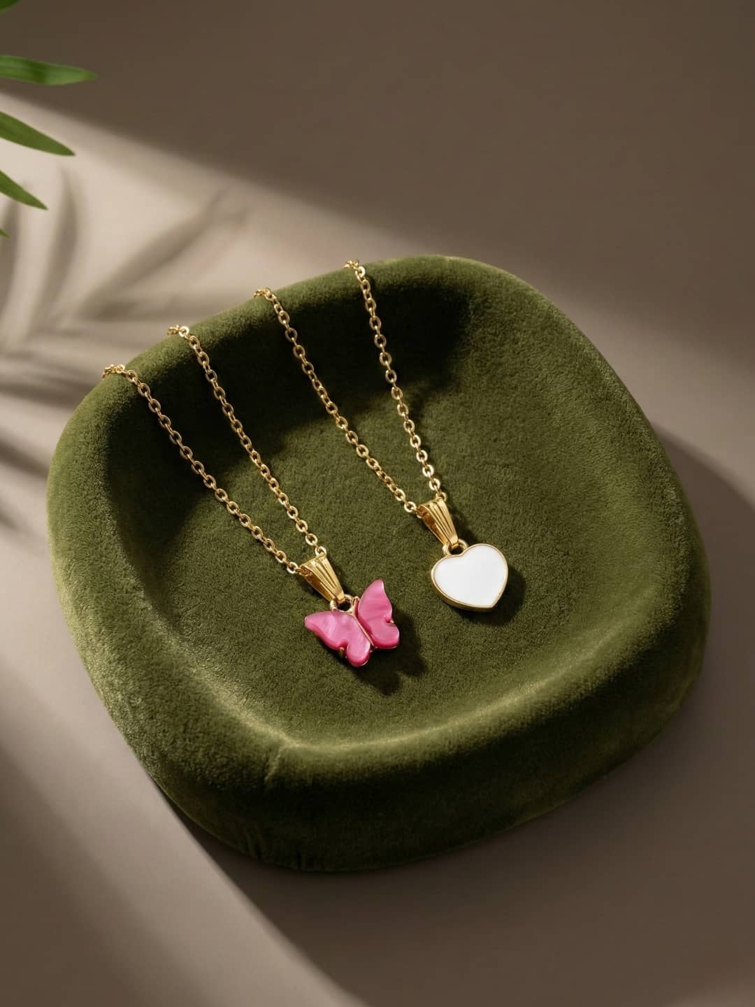 Lyriss Gold Pendant ( Pack of 2 )