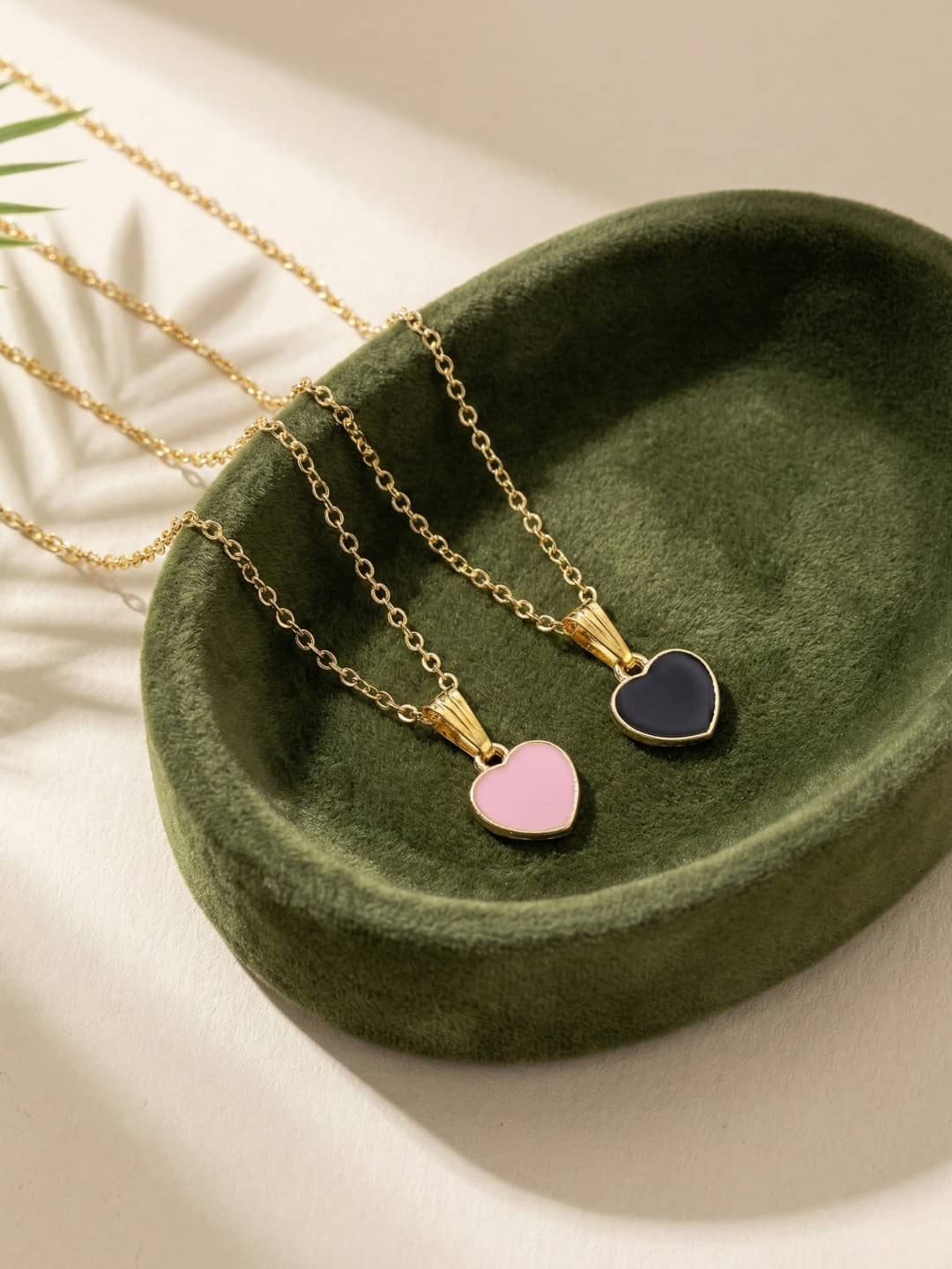 Lyriss Gold Pendant ( Pack of 2 )