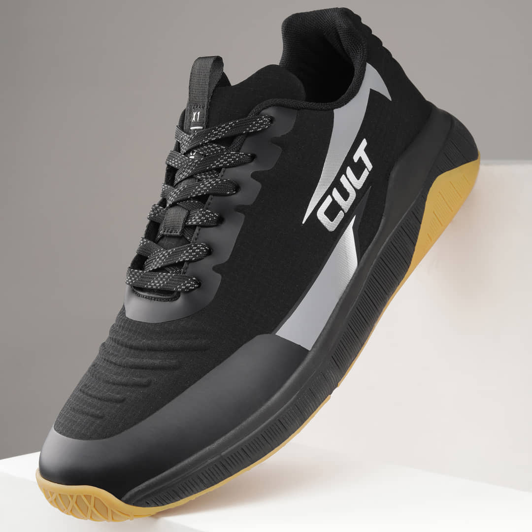 Cult X1 Black Training Shoes - Sports Shoes | Buy online on ZillyBuy