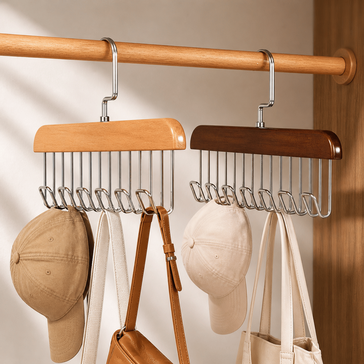 (Pack 2) Cloth Hanger, Wooden Hanger, Wooden Hanger Stand, Wooden Hanger Cloth, Wooden Hanger Clothing, Hanger, Hanger Clothing, Hanger Cloth, Hanger Set, Clothing Hangers, Plastic Hanger, Hanger Stand, Hanger Hook, Hanging Clothing, Hanging Towel
