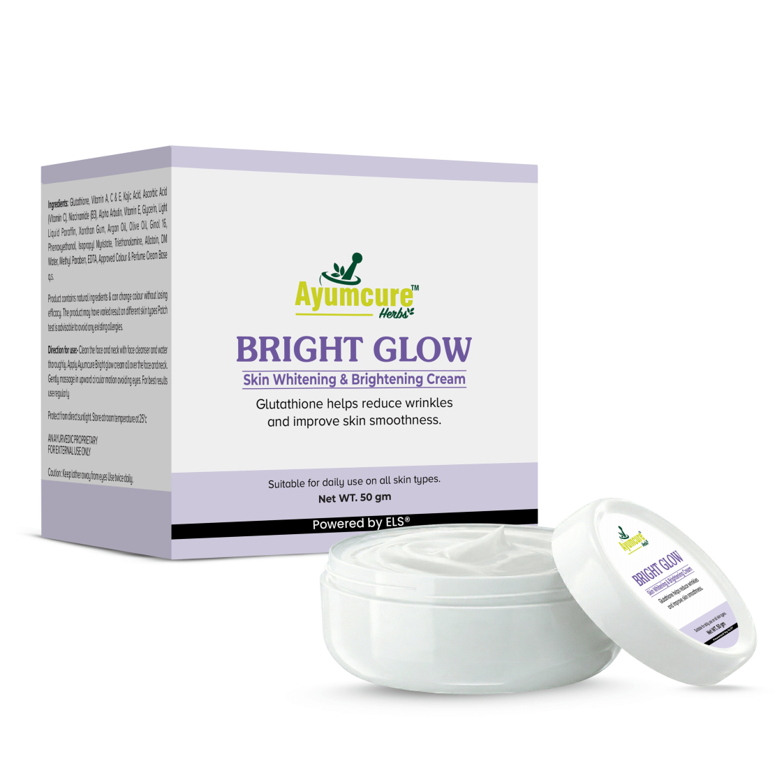 Glutamax Lightening Cream With Glutathione And SPF 15 enchanted beauty  Night Cream 20 gm