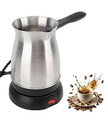 RAMDEV ENTERPRISE Multicolor Below 1 liter Stainless Steel Water and Tea & Soups