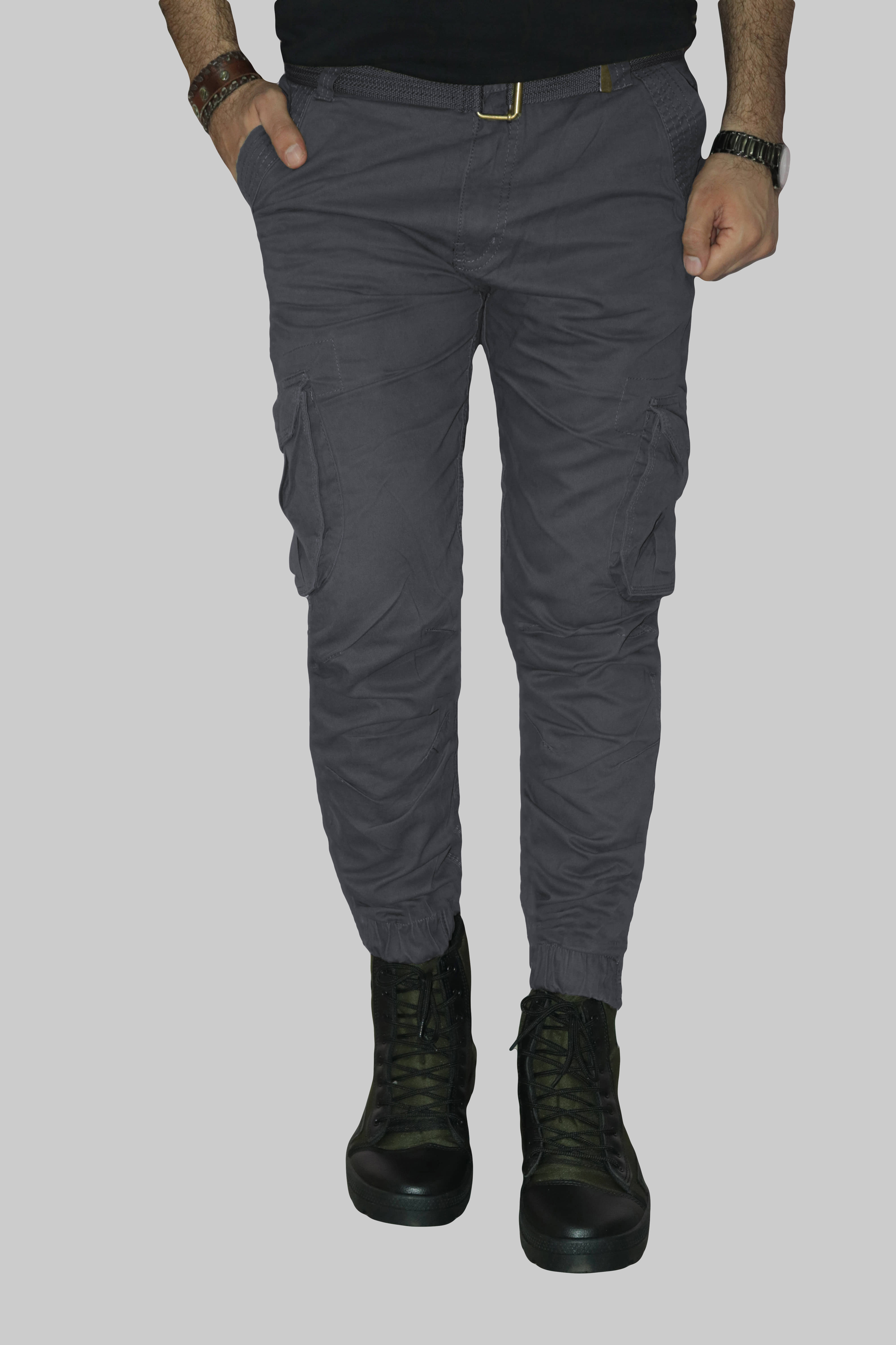 WARBURG Regular Flat Men's Joggers - Off White ( Pack of 1 ) - Trousers | Buy online on ZillyBuy