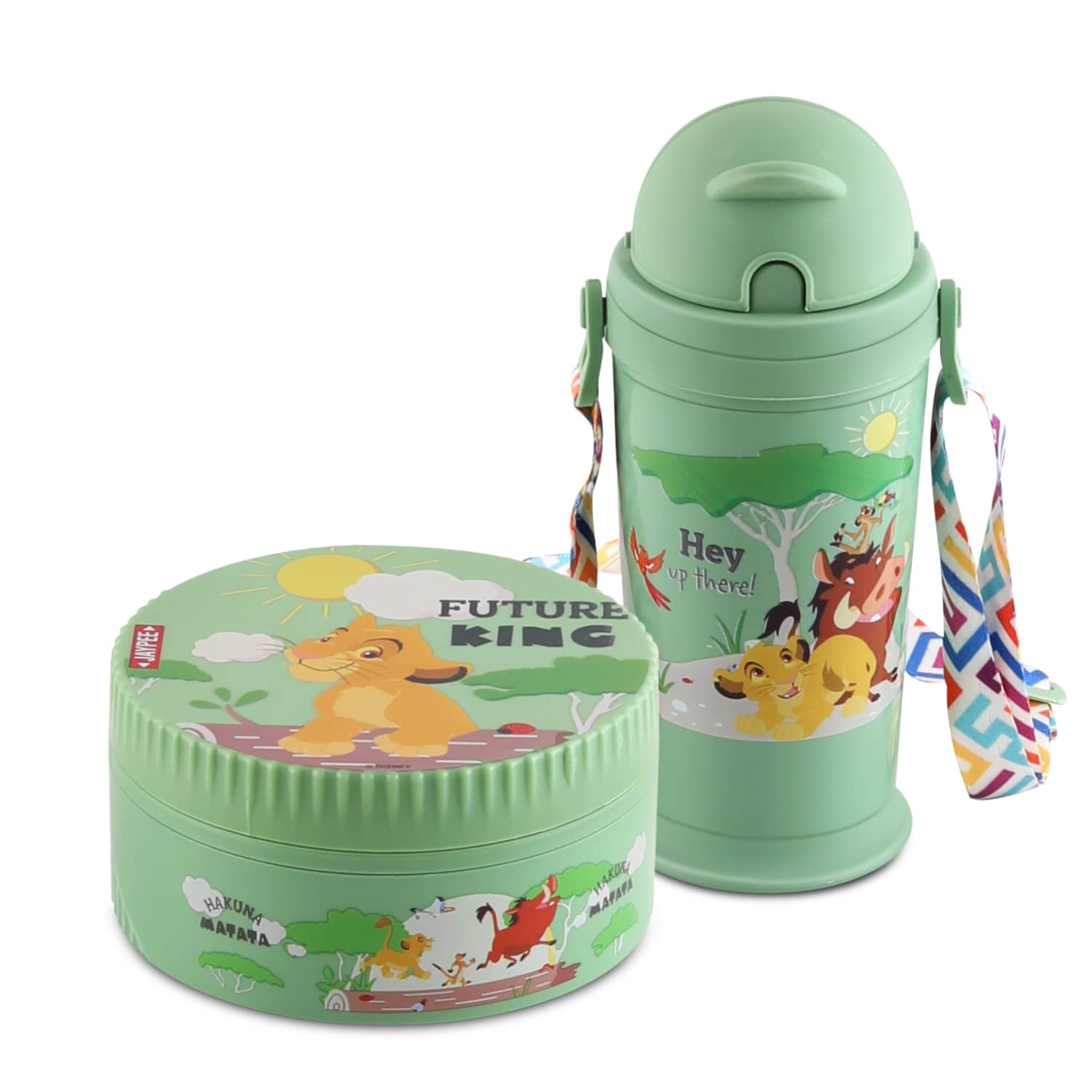 Jaypee First Step Combo Stainless Steel Insulated Lunch Box 1 - Container ( Pack of 2 )