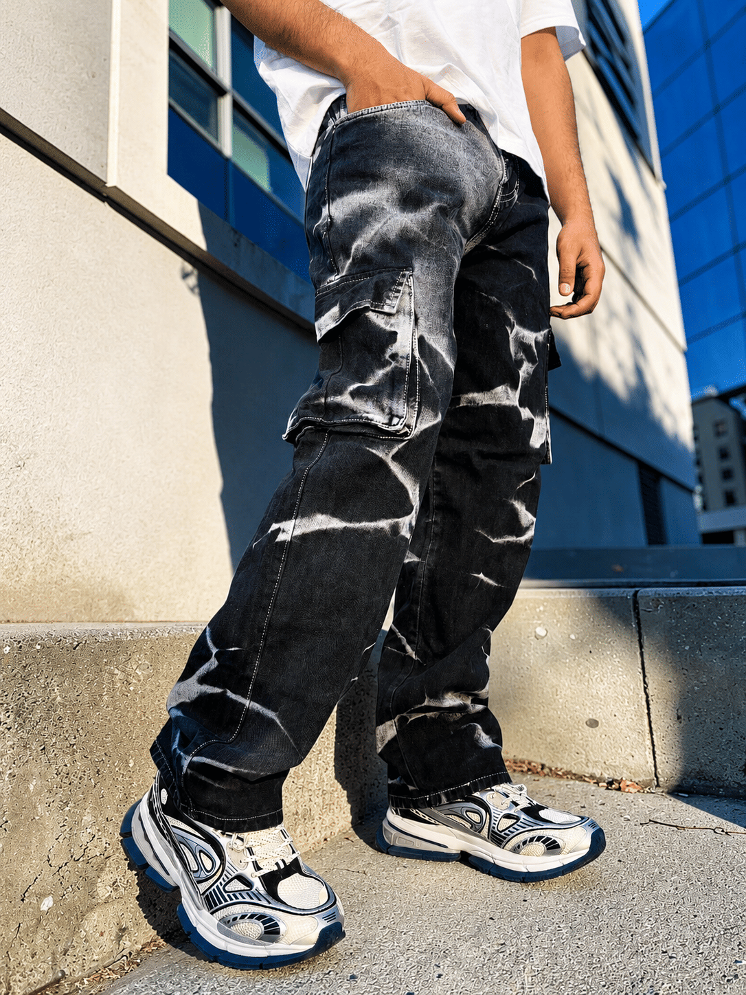 Styzon Solid Men's Jeans ( Black ) - Jeans | Buy online on ZillyBuy