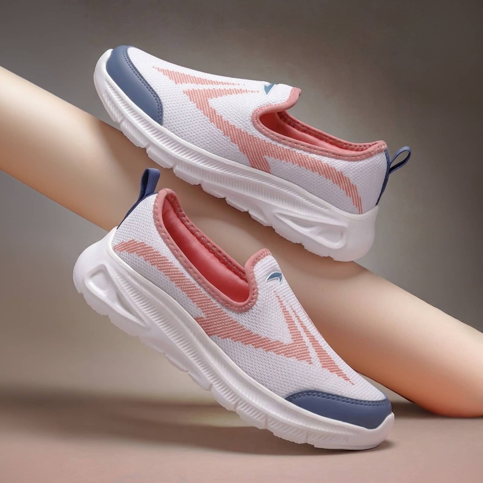 ASIAN STYLE WALK-01 White Women's Slip On - Casual Shoes | Buy online on ZillyBuy