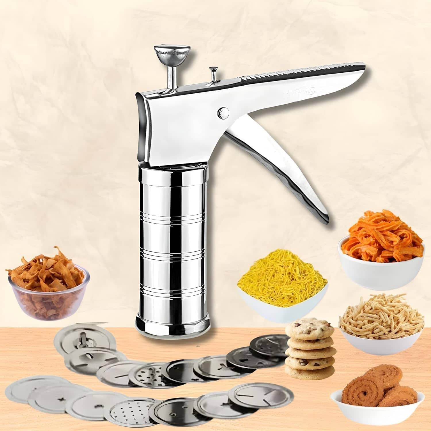 BD Steel Kitchen Press ( Pack of 1 )