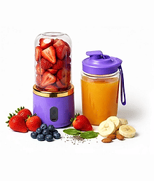 Drake Blue 8 Blade Juicer 100 Hand Blender Electric Whisker