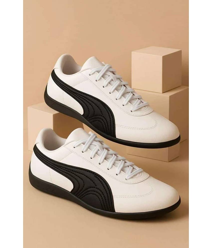 LYO EAGER Sneakers White Men's Sneakers - Casual Shoes | Buy online on ZillyBuy