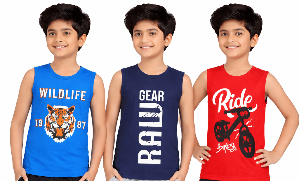 CRAZYON Pack of 1 Boys Cotton T-Shirt ( Multicolor )