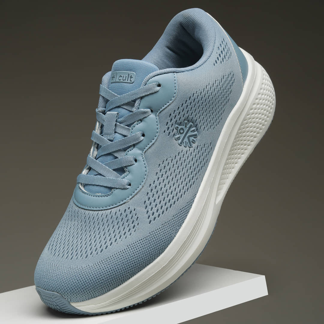 Cult AeroVent Blue Men's Sports Running Shoes - Sports Shoes | Buy online on ZillyBuy