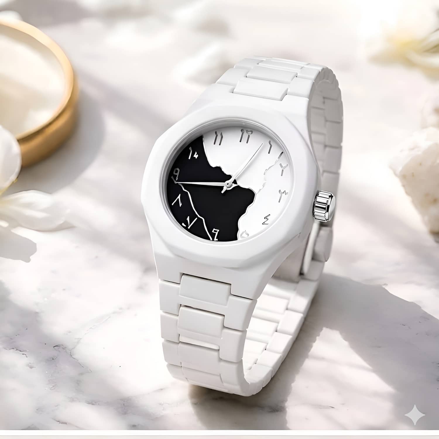 DECLASSE White Plastic Analog Men's Watch