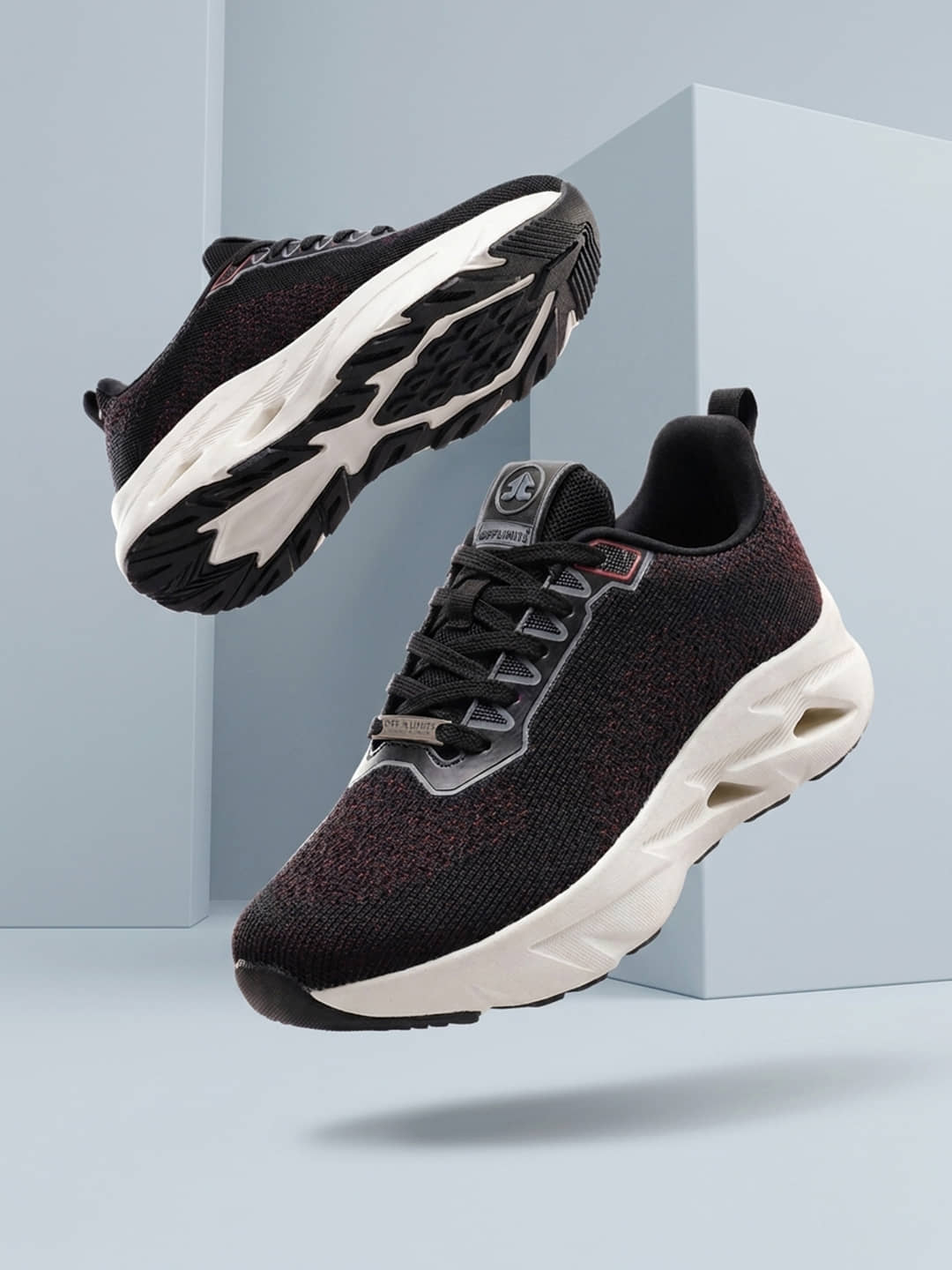 OFF LIMITS - SPEEDWAVE FOR HER Black Women's Running Shoes - Sports Shoes | Buy online on ZillyBuy