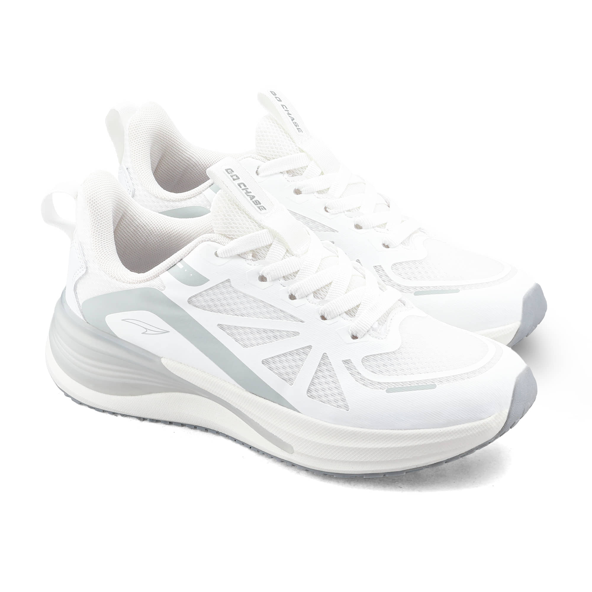 ASIAN QUANTUM-53 Off White Men's Sports Running Shoes - Sports Shoes | Buy online on ZillyBuy