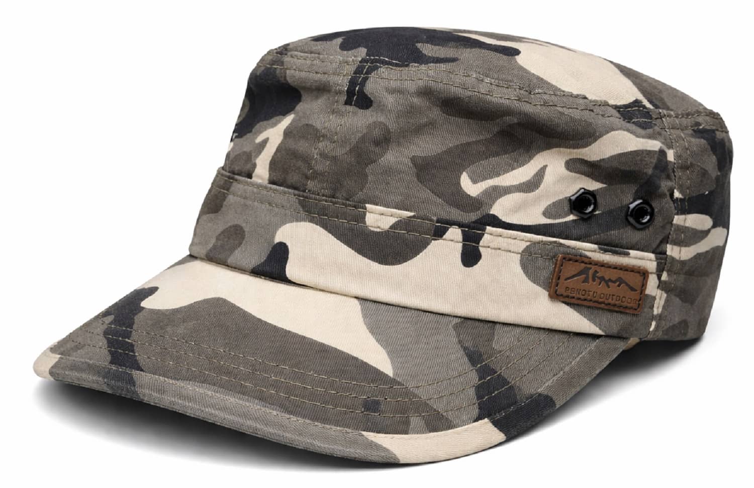 Zacharias Pack of 1 Cotton Men's Cap ( Beige )