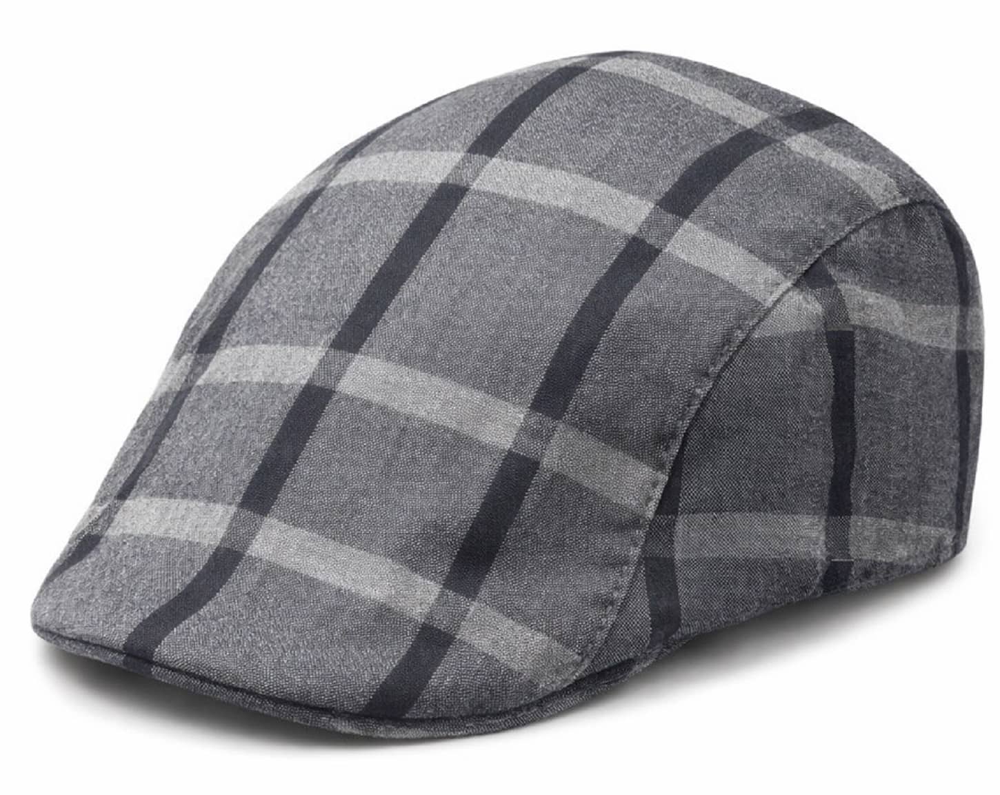 Zacharias Pack of 1 Cotton Men's Cap ( Grey )