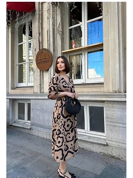snapdeal dresses for ladies Women Women Fashion Buy Fashion Swag Women Rayon Printed A-line Dress Beige Price ₹420 Best Deals Online At Snapdeal simple salwar suit