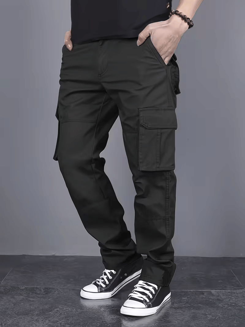 Shelony Regular Men's Cargos - Olive ( Pack of 1 ) - Trousers | Buy online on ZillyBuy